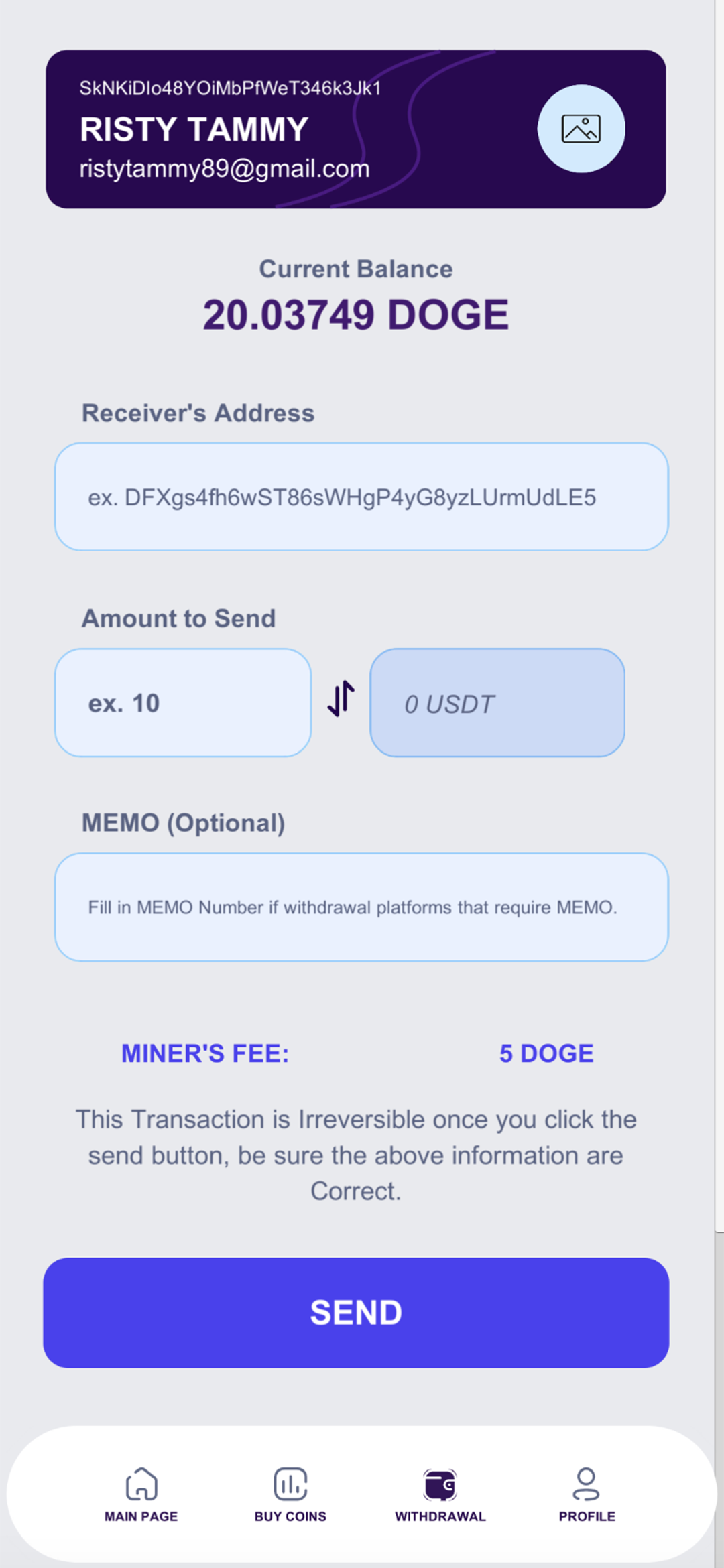 DOGE Fast Miner UHD3