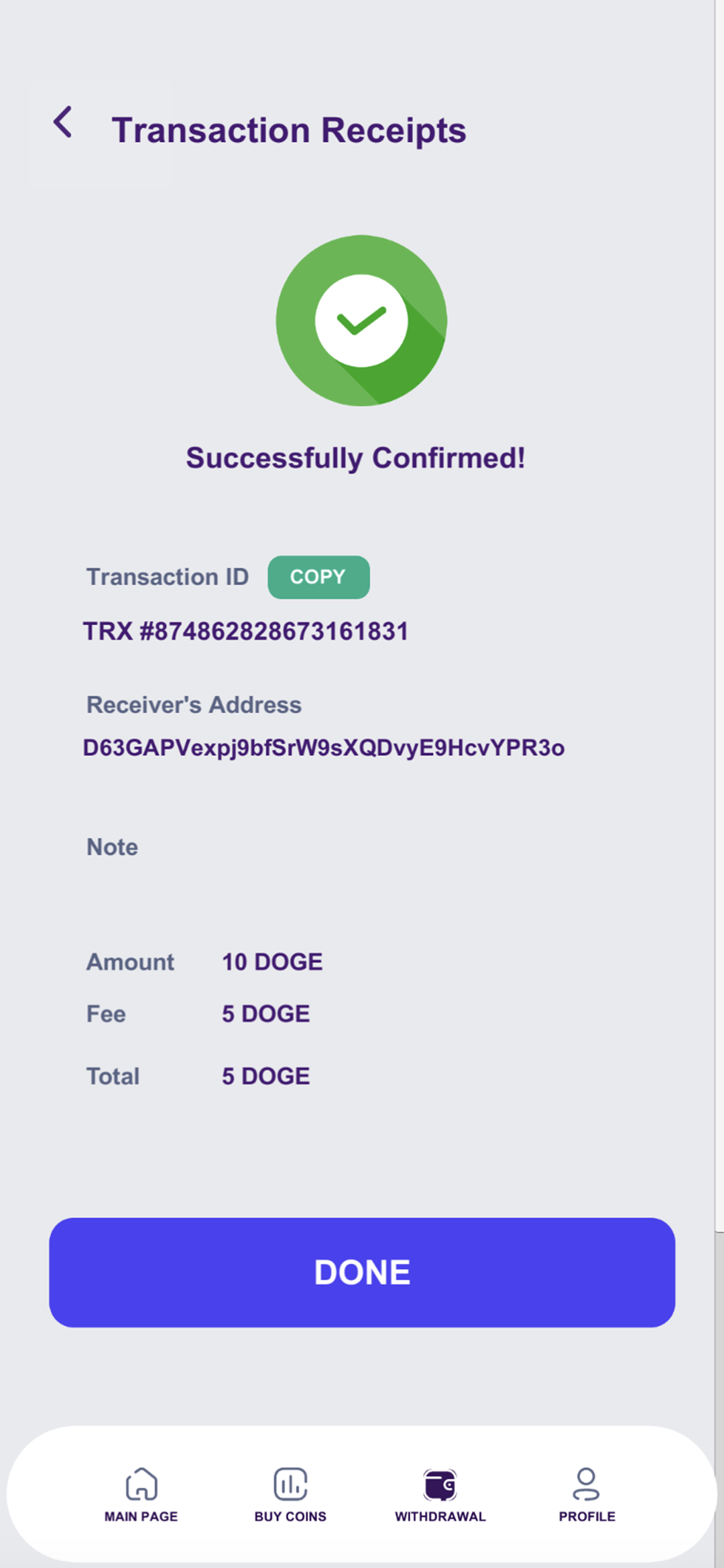 DOGE Fast Miner UHD4