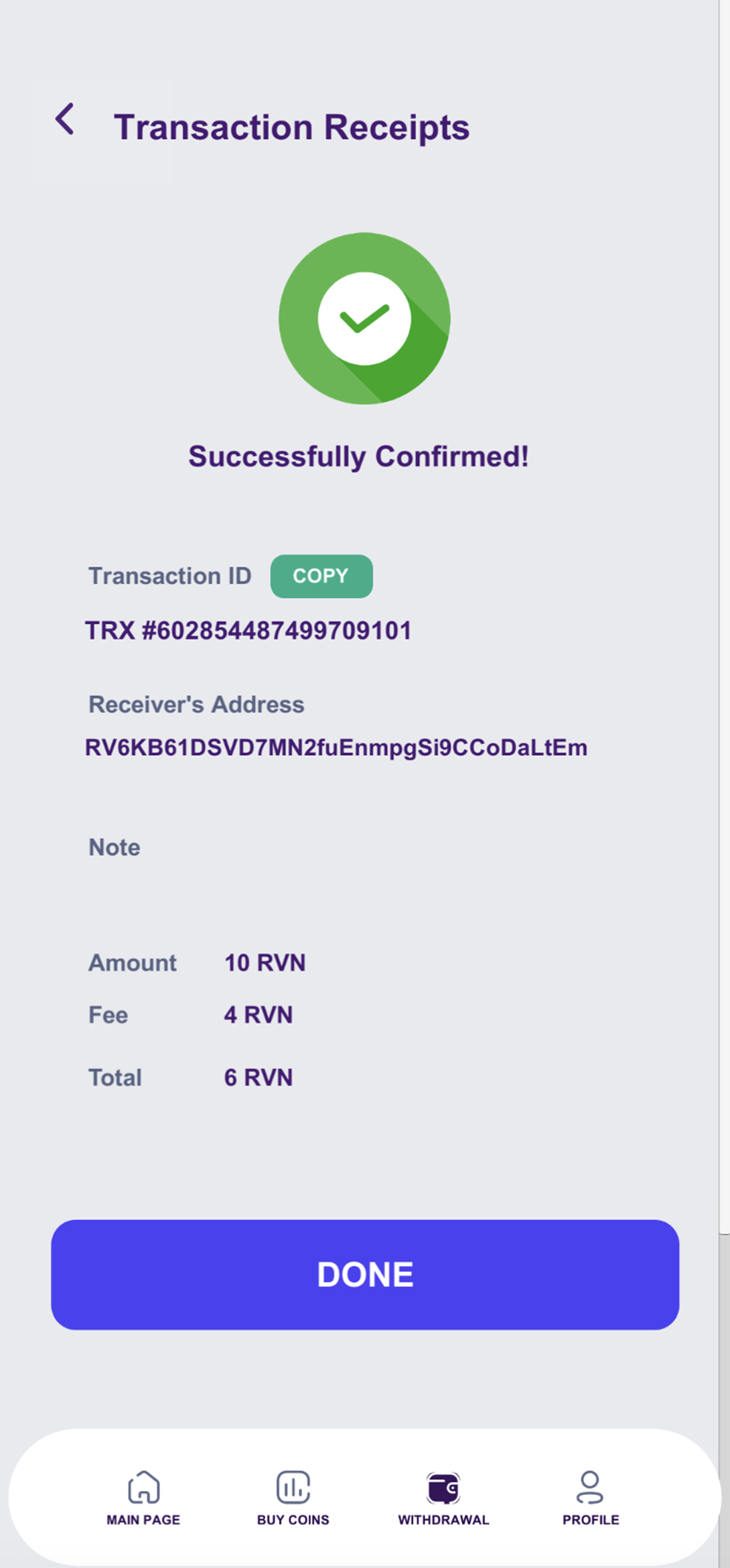 RAVEN Fast Miner UHD4