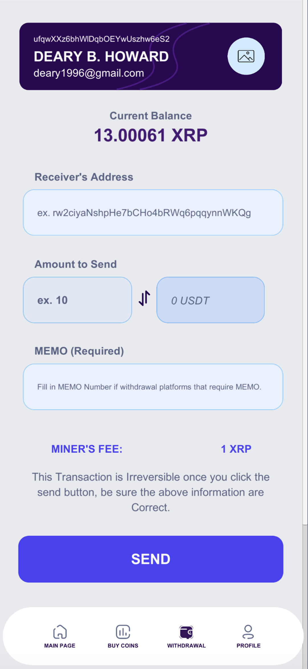 RIPPLE Fast Miner UHD3