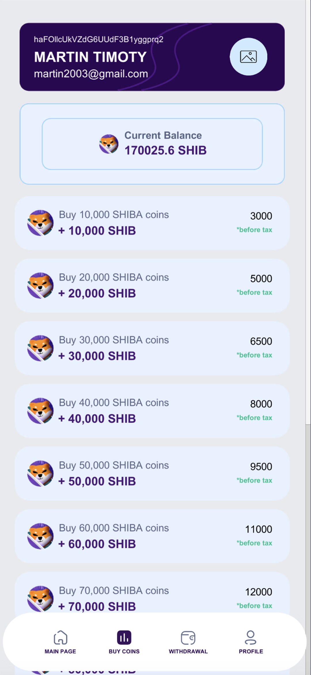 SHIBA Fast Miner UHD2